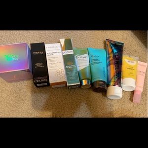 Face stuff! All authentic!!